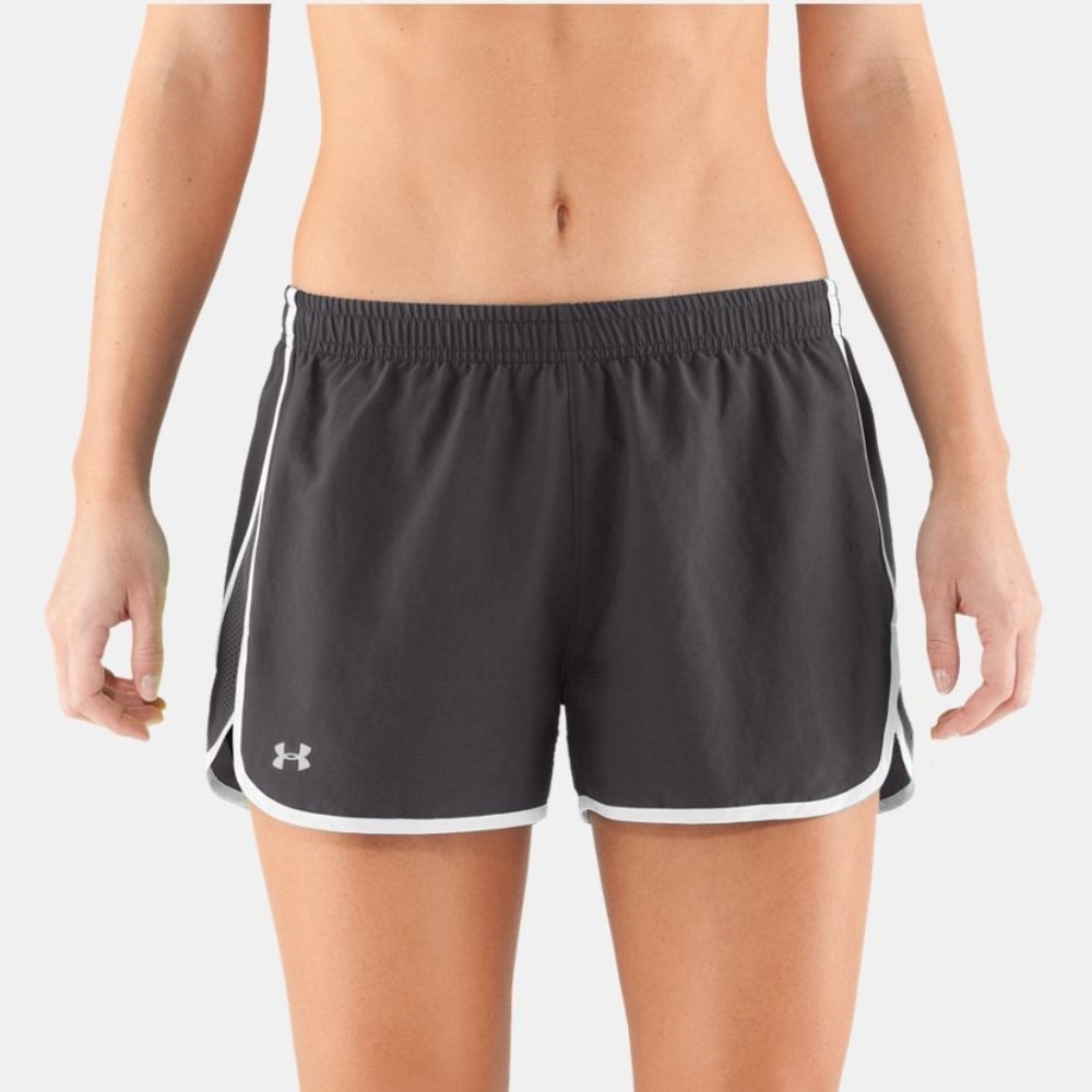 Under Armour Escape Heatgear 3” Running Shorts NWT